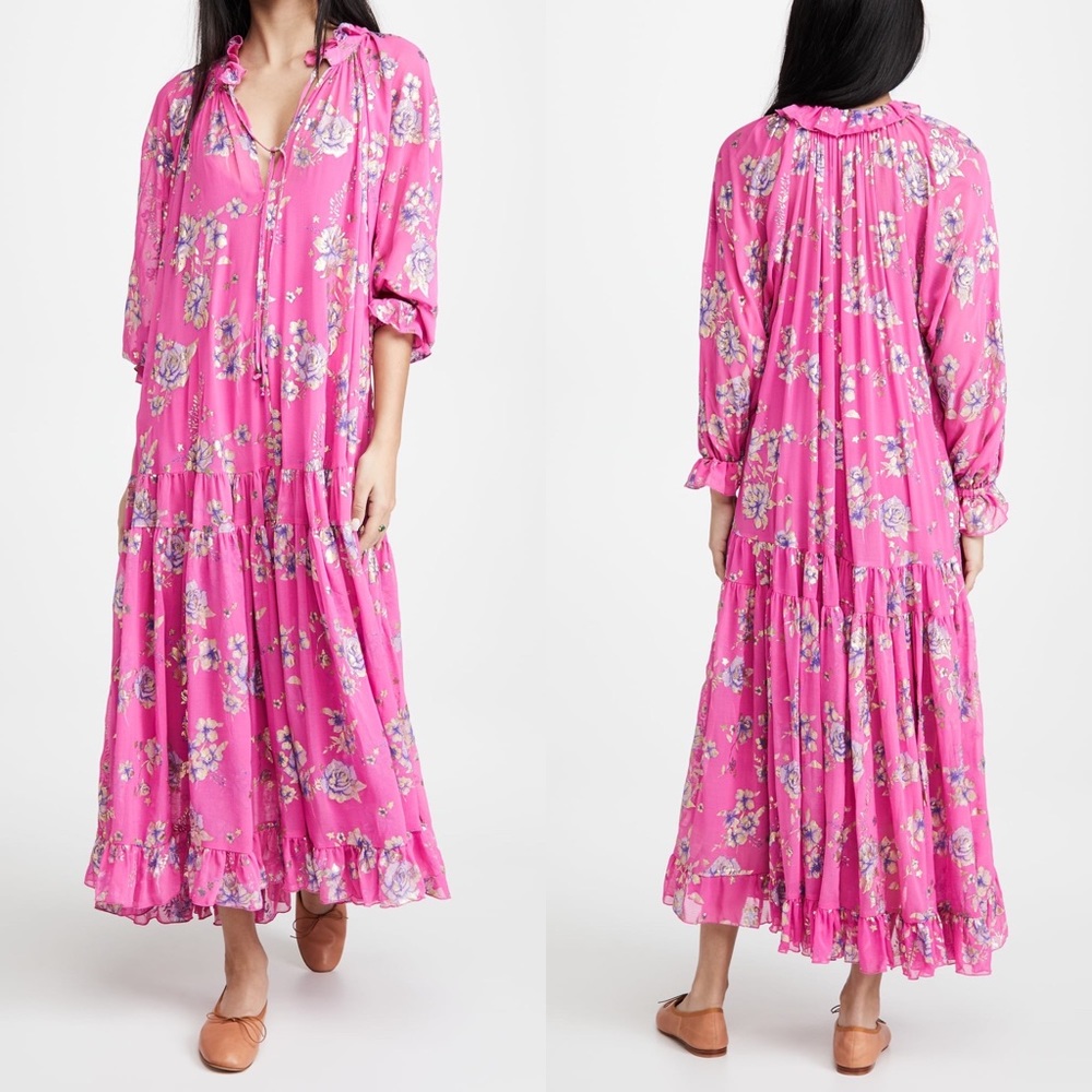 COPY - Free People Feeling Groovy Maxi Foil